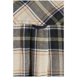 Hemd BROAK Beige Kariert -Warme Kleidung server 773