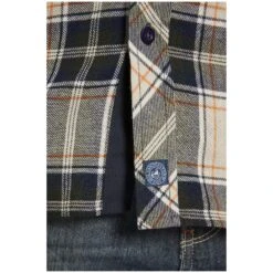 Hemd BROAK Beige Kariert -Warme Kleidung server 775