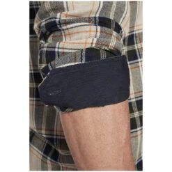 Hemd BROAK Beige Kariert -Warme Kleidung server 776