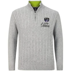 Pullover KETILMUND Hellgrau Melange