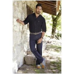 Stehkragenhemd KALLU Schwarz 10 Stehkragenhemd KALLU Schwarz -Warme Kleidung server 800