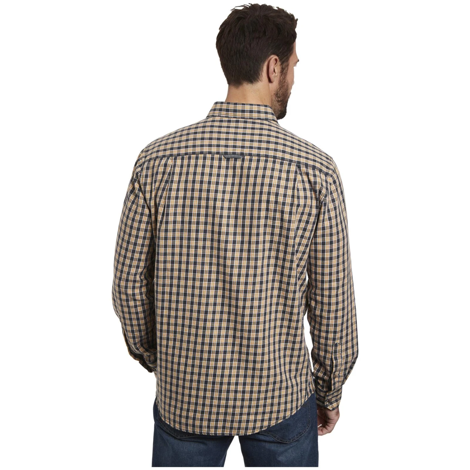 Set Hemd Und T-Shirt RATFRIED Dunkelblau Kariert 6 Set Hemd Und T-Shirt RATFRIED Dunkelblau Kariert – Bild 4