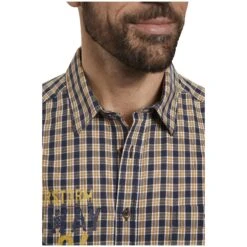 Set Hemd Und T-Shirt RATFRIED Dunkelblau Kariert 17 Set Hemd Und T-Shirt RATFRIED Dunkelblau Kariert -Warme Kleidung server 807