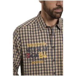 Set Hemd Und T-Shirt RATFRIED Dunkelblau Kariert 19 Set Hemd Und T-Shirt RATFRIED Dunkelblau Kariert -Warme Kleidung server 809