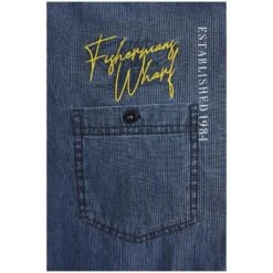 Kurzarmhemd LANDOLF Blau Gestreift -Warme Kleidung server 815