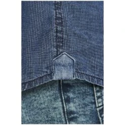 Kurzarmhemd LANDOLF Blau Gestreift -Warme Kleidung server 818