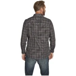 Hemd OLEKSSON Oliv Kariert 14 Hemd OLEKSSON Oliv Kariert -Warme Kleidung server 828