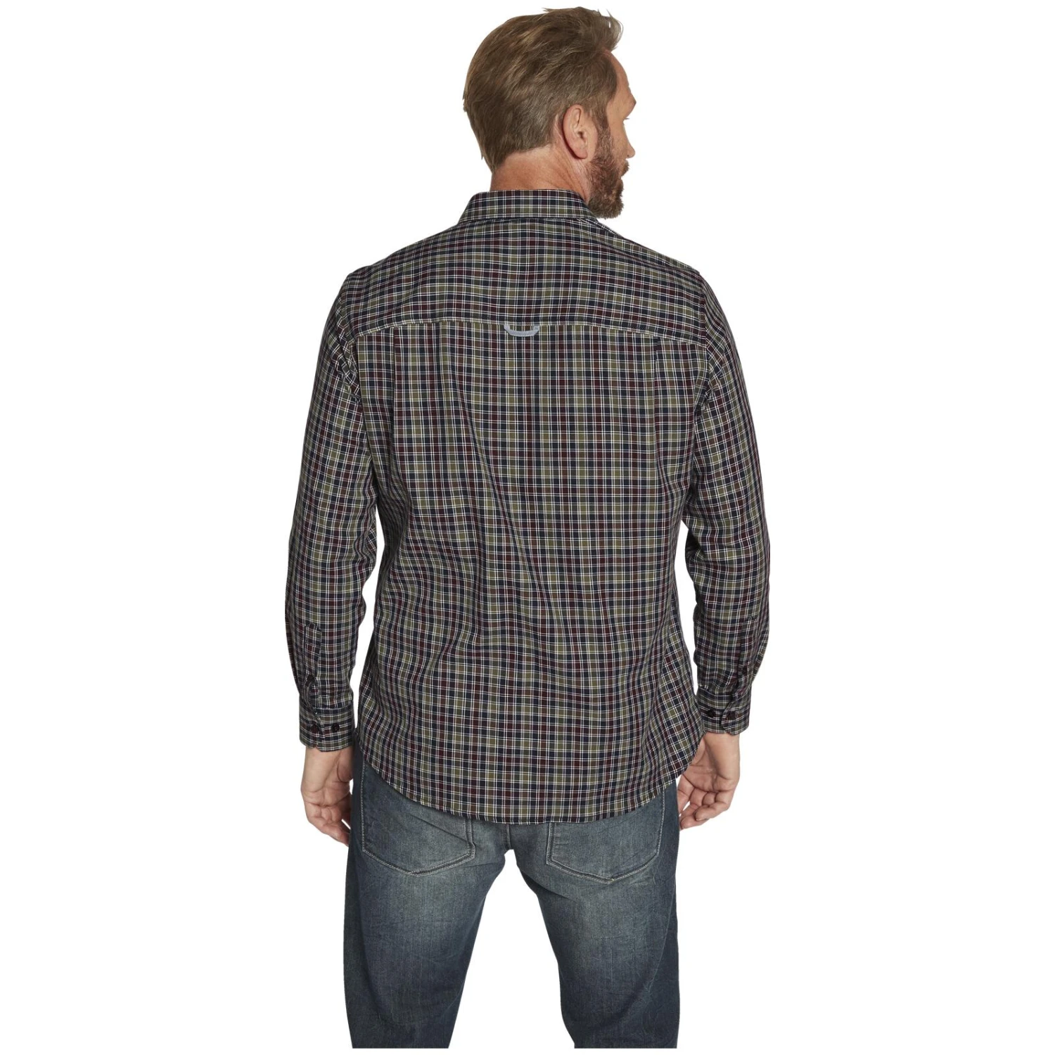 Hemd OLEKSSON Oliv Kariert 5 Hemd OLEKSSON Oliv Kariert – Bild 3