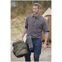 Hemd OLEKSSON Oliv Kariert 20 Hemd OLEKSSON Oliv Kariert -Warme Kleidung server 834