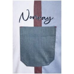 Kurzarmhemd THJORVEN Blau Gestreift 15 Kurzarmhemd THJORVEN Blau Gestreift -Warme Kleidung server 838