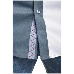 Kurzarmhemd THJORVEN Blau Gestreift 17 Kurzarmhemd THJORVEN Blau Gestreift -Warme Kleidung server 840