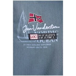 Kurzarmhemd THJORVEN Blau Gestreift 19 Kurzarmhemd THJORVEN Blau Gestreift -Warme Kleidung server 842