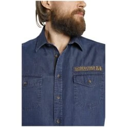 Jeanshemd JOAR Blau 11 Jeanshemd JOAR Blau -Warme Kleidung server 847