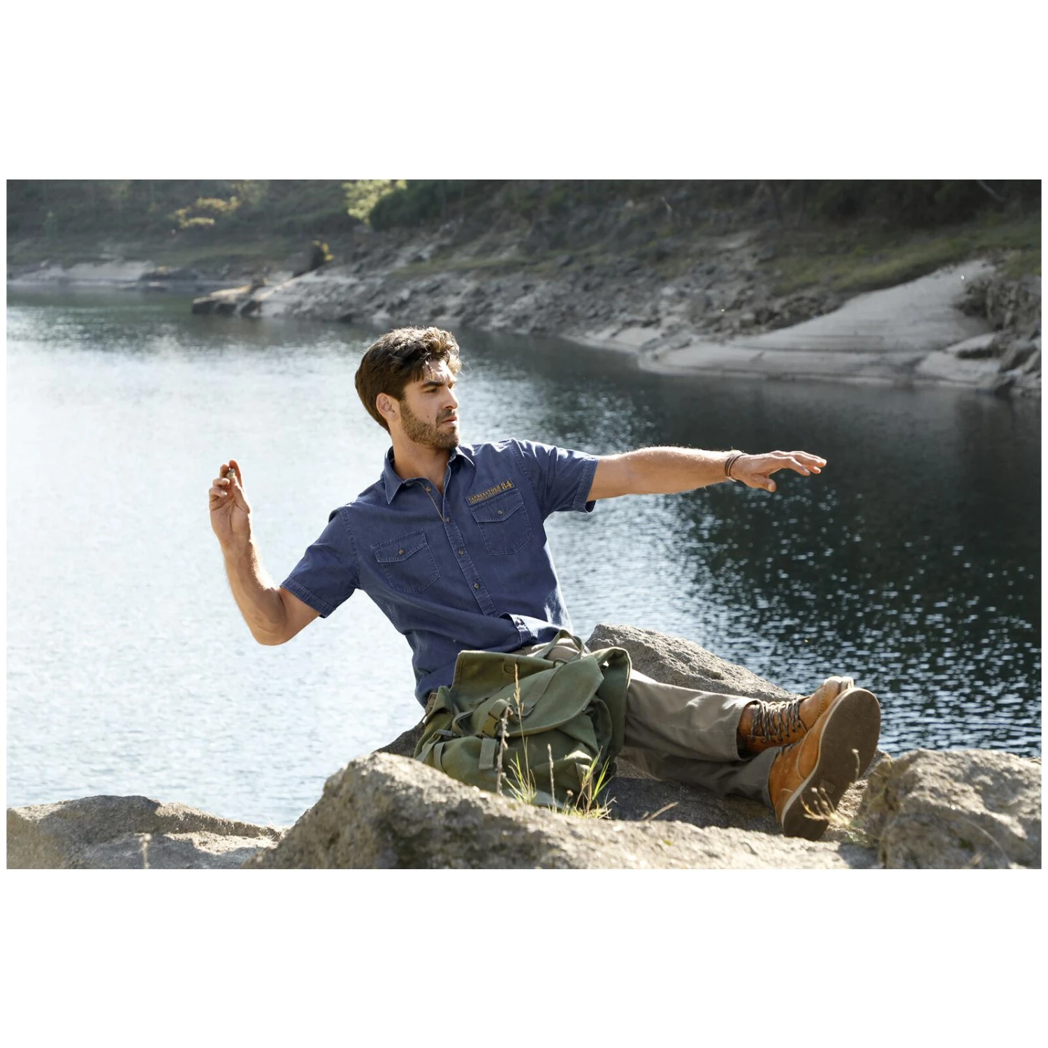 Jeanshemd JOAR Blau 8 Jeanshemd JOAR Blau – Bild 6