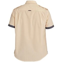 Kurzarmhemd SKIRNIR Beige -Warme Kleidung server 869