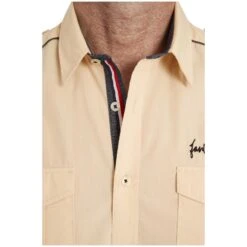 Kurzarmhemd SKIRNIR Beige -Warme Kleidung server 870