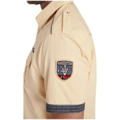 Kurzarmhemd SKIRNIR Beige -Warme Kleidung server 872