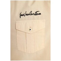 Kurzarmhemd SKIRNIR Beige -Warme Kleidung server 873