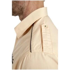 Kurzarmhemd SKIRNIR Beige -Warme Kleidung server 874