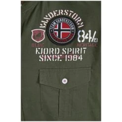 Kurzarmhemd SNOFRED Oliv 16 Kurzarmhemd SNOFRED Oliv -Warme Kleidung server 881