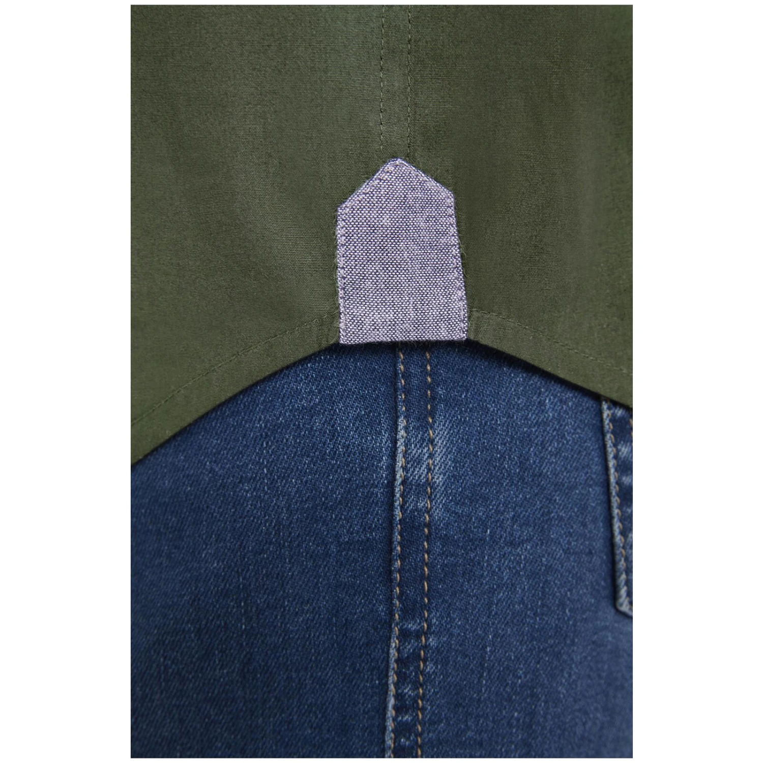 Kurzarmhemd SNOFRED Oliv 10 Kurzarmhemd SNOFRED Oliv – Bild 8