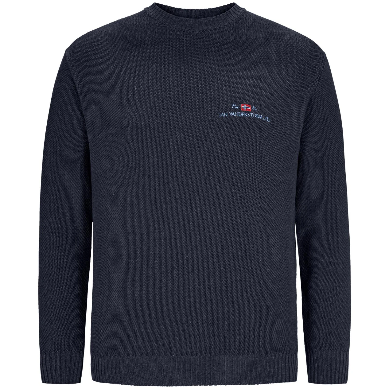 Pullover ALBREKT Dunkelblau 3 Pullover ALBREKT Dunkelblau