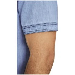 Jeanshemd LORENSIUS Hellblau -Warme Kleidung server 932