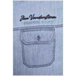 Jeanshemd LORENSIUS Hellblau -Warme Kleidung server 933