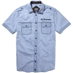 Jeanshemd LORENSIUS Hellblau -Warme Kleidung server 934