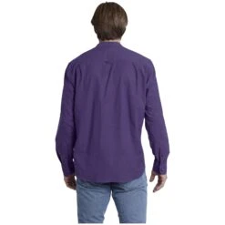 Stehkragenhemd KALLU Lila 9 Stehkragenhemd KALLU Lila -Warme Kleidung server 937