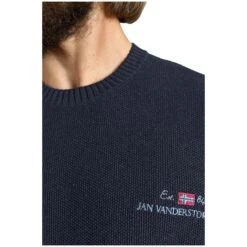 Pullover ALBREKT Dunkelblau 15 Pullover ALBREKT Dunkelblau -Warme Kleidung server 96