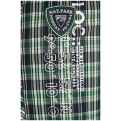 Kurzarmhemd JONFINN Dunkelblau Kariert -Warme Kleidung server 996